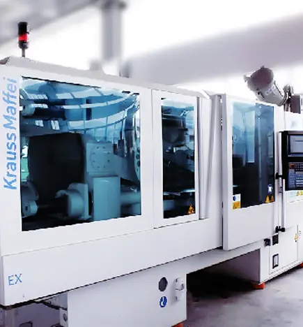 Injektionsforme til eksport