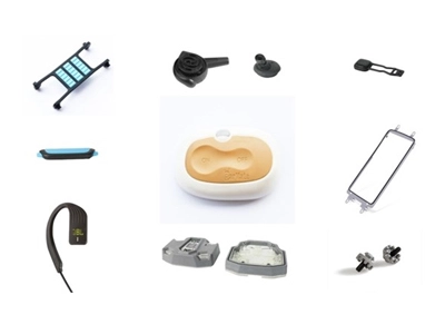 Dobbelt skudsprøjtning støbning