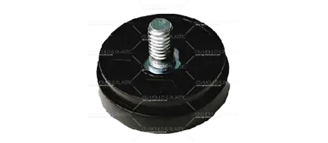 Gummiindsæt støbning