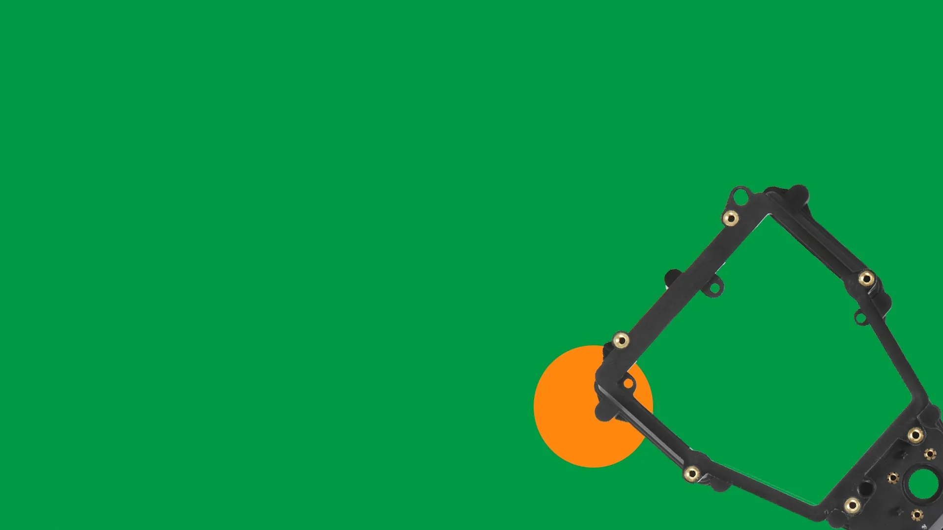 Metalindsæt støbning