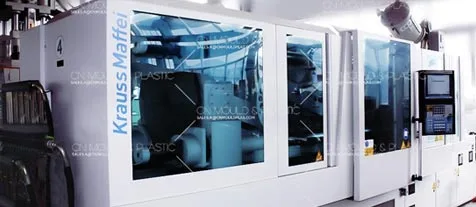 Indsprøjtningsmaskiner