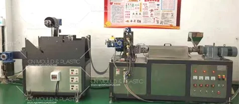 Tynd plade ekstrudering maskiner