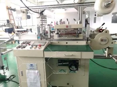 die cut equipments used by cn