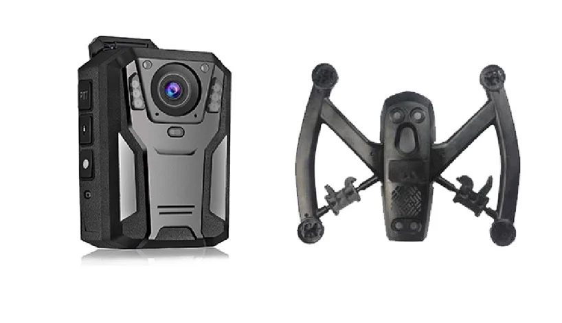 Indsprøjtning af drone kameraer