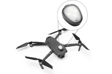 Drone antikollisionsbelysning