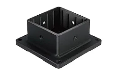 Vejrbestandig udendørs postbase