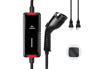 EV oplader med J1772 Connector