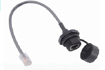 Afskærmet Panel Mount Connector