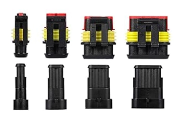 Vandtæt Automotive Elektrisk stikkar