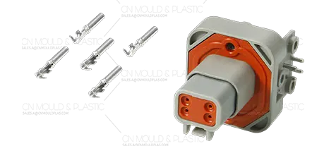 Stemplede dele Indsæt støbning