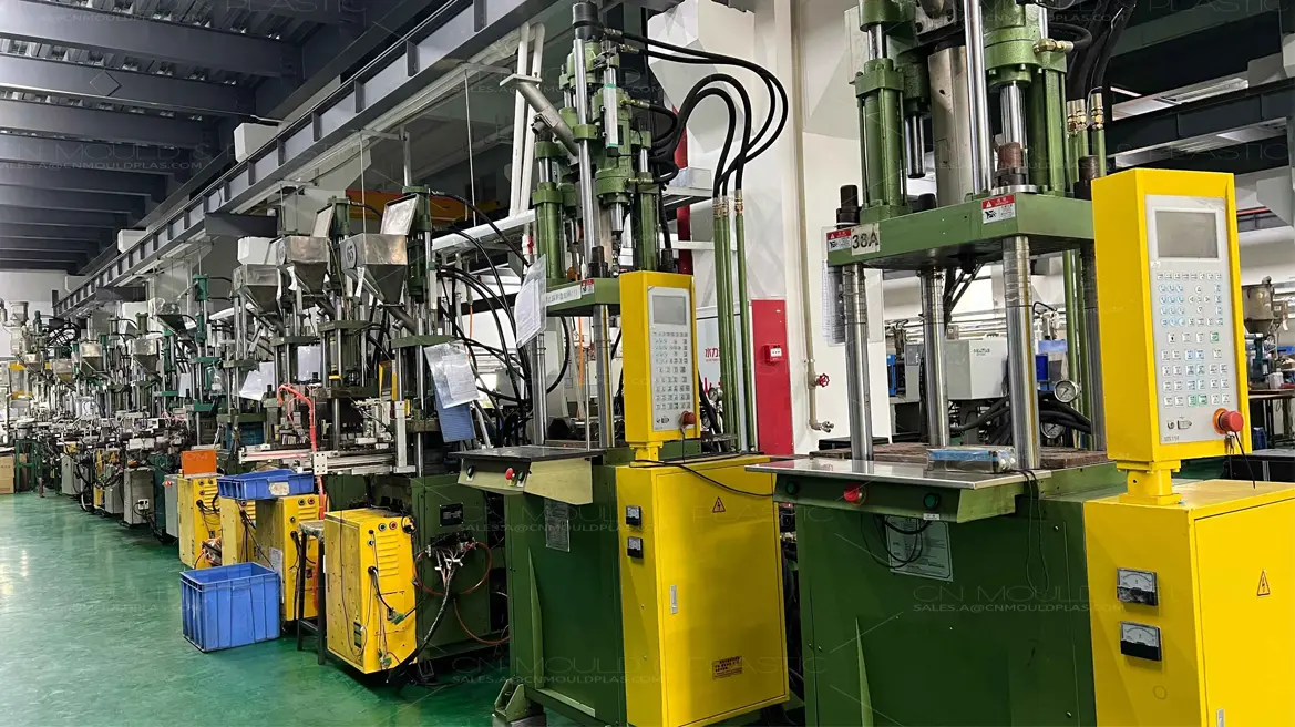 CN Lavtryksstøbning