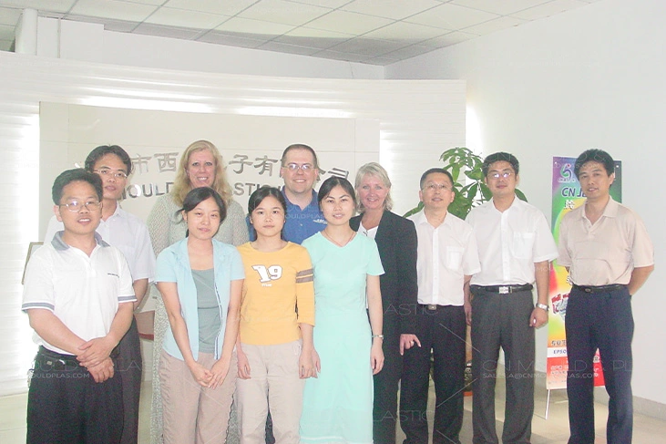 Sprøjtestøbning selskab