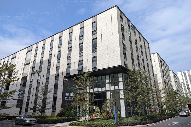 Kina injektionsforme fabrik