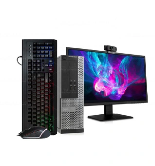 PC- server og telefon