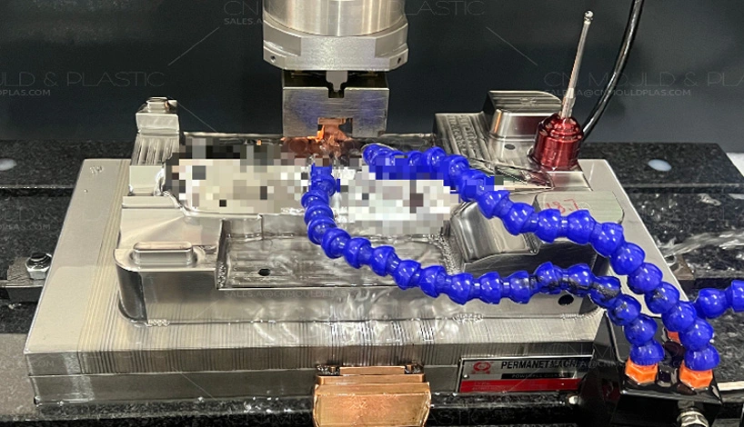 Indsprøjtning af drone kameraer