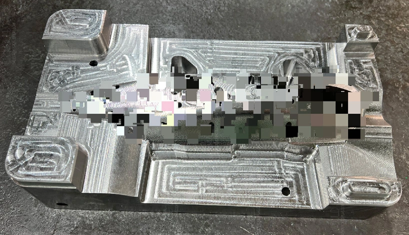 Indsprøjtningsstøbning af industriudstyr