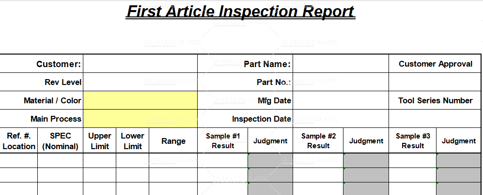 The First Project Prototype Stage The First Project Prototype Stage