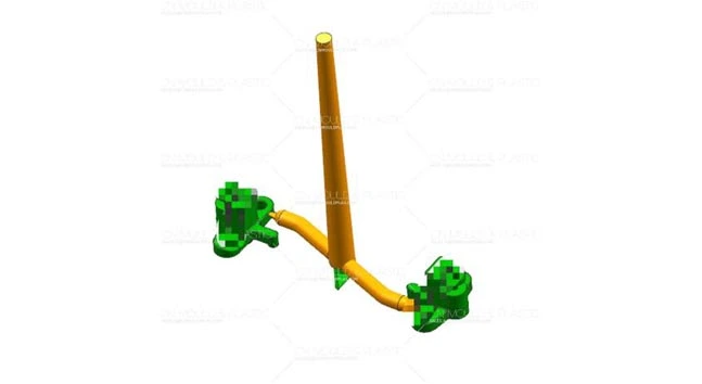 Sådan designer man Main Runner til injektionsstøbningssystemet? Hvad er fordelene og ulemperne ved direkte Gates? (Material Selection)